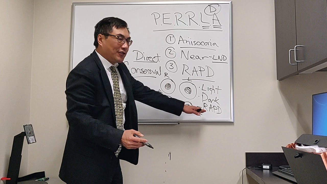 PERRLA is not adequate!! YouTube