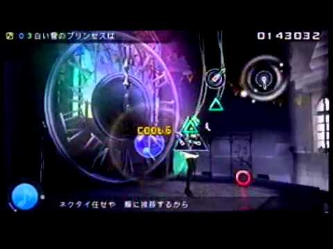 Project Diva EDIT PLAY 白い雪のプリンセスは