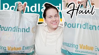 HUGE POUNDLAND HAUL NEW IN for MARCH * homeware, pets, cleaning products, stationary & brand items *