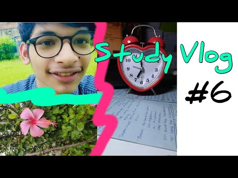 Random Study Vlog || #6 || Medlife with Dev || - YouTube