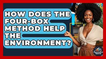 How Does The Four-Box Method Help The Environment? - Your Organization Mentor
