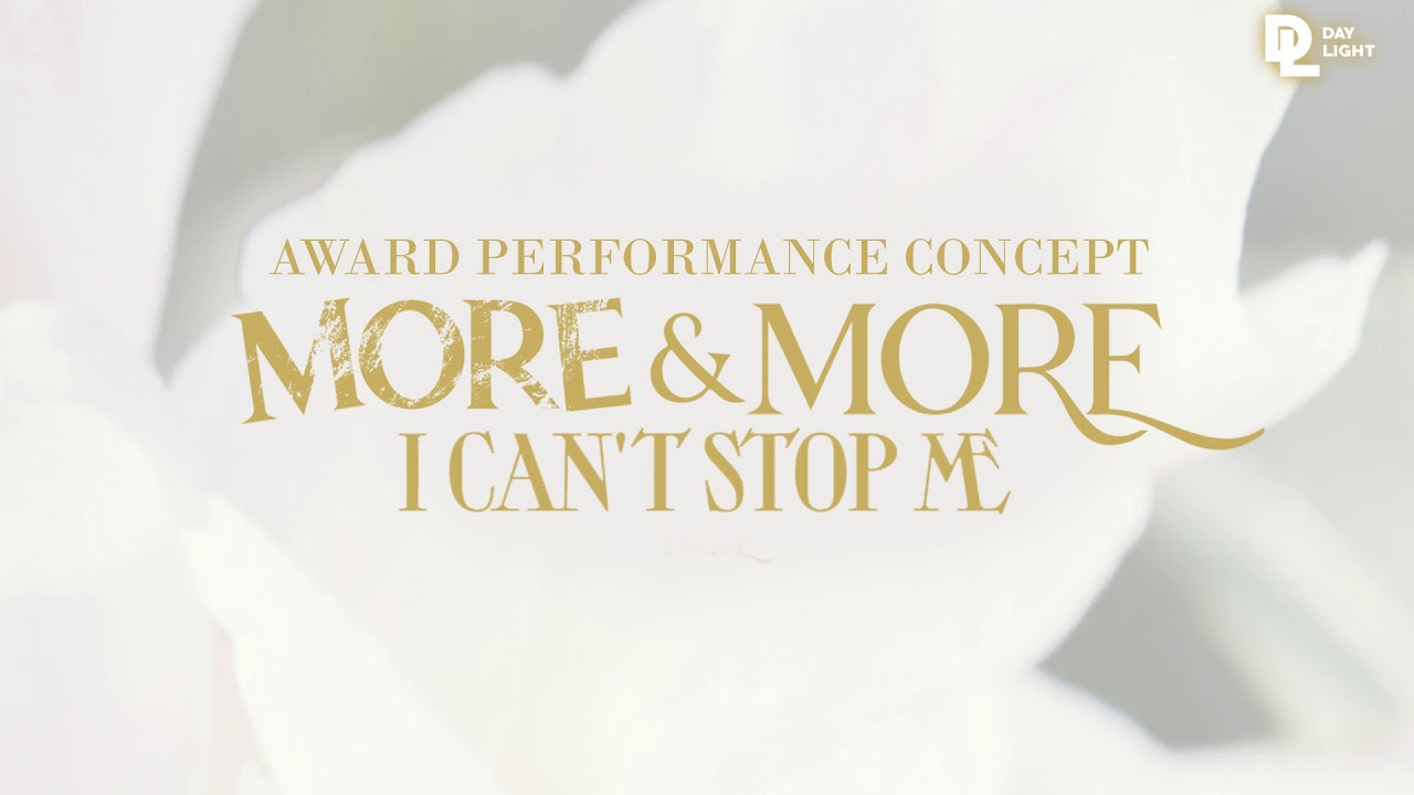 TWICE - MORE & MORE + I CAN'T STOP ME (Award perf. concept)