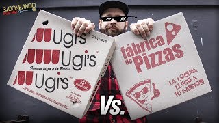 Bajoneando Pizzas  Ugis vs Fabrica de Pizzas