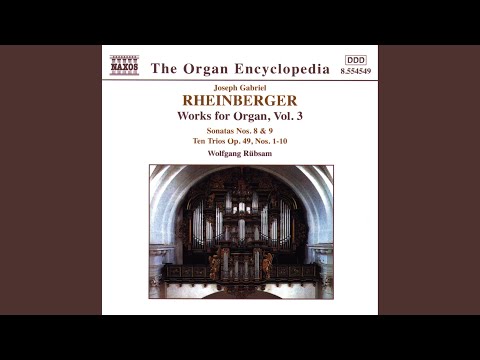 Organ Sonata No. 8 in E Minor, Op. 132: IV. Passacaglia