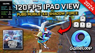 120FPS 4K HDR HD 🔥 PUBG MOBILE 3.0 Shadow Force Theme Mode | PC Emulator Gameloop Gameplay (2024)