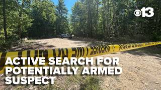 Search underway after suspect allegedly shoots at Sanford police officer