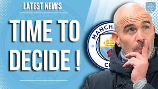 Full Man City Have HUGE Decisions to Make! News