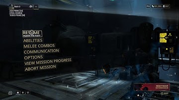 Warframe Switch - Ash Prime Disruption