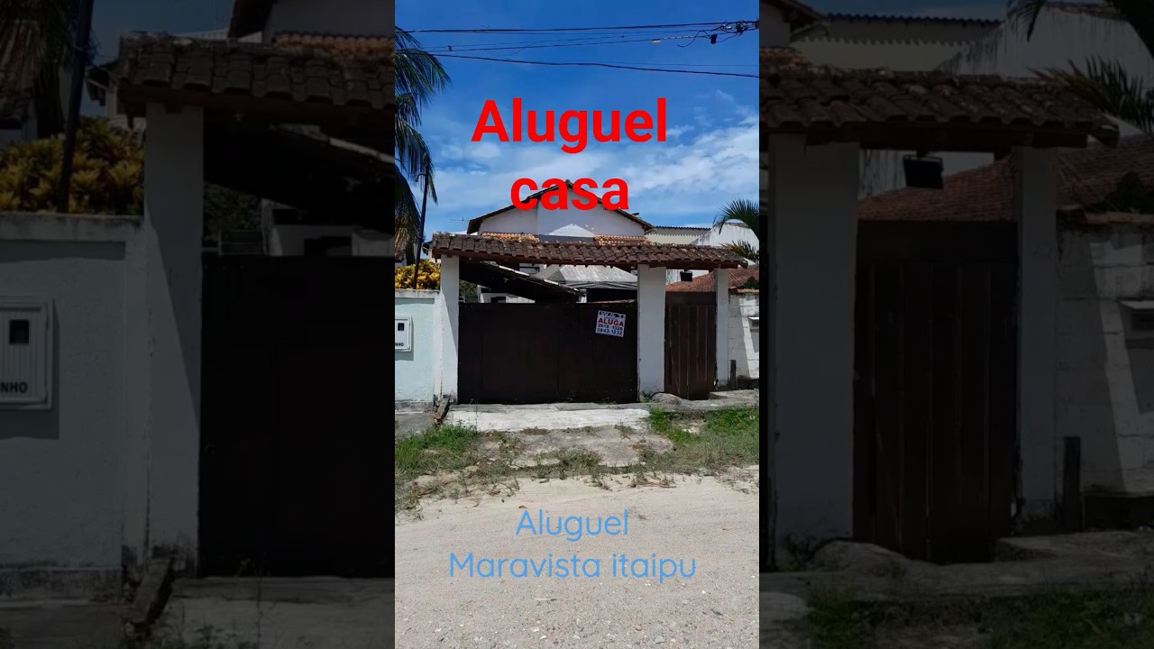 Aluguel casa maravista ótimo custo benefício detalhes no WhatsApp W&T IMÓVEIS