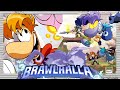 rAyMaN iS BaD -Rayman is OP! - Brawlhalla montage- best moments of 2021 spring and summer