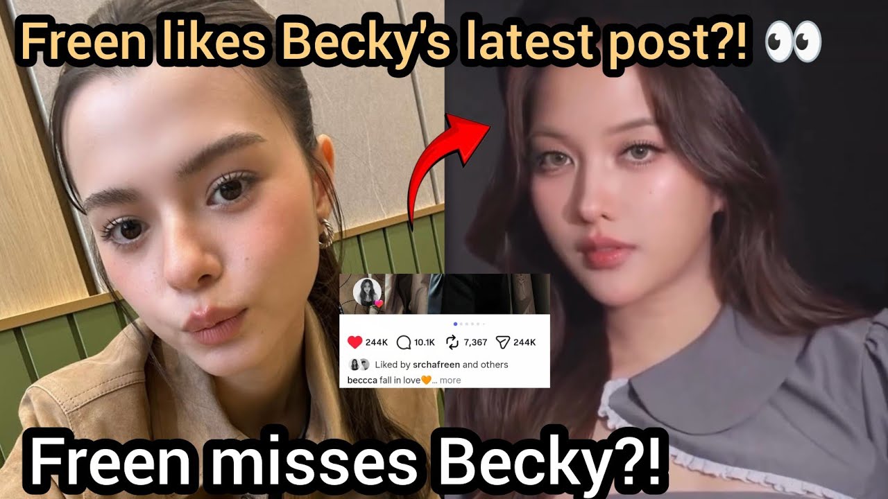 Freen Likes Becky’s Latest Instagram Post | A Sign She Misses Her?! 👀