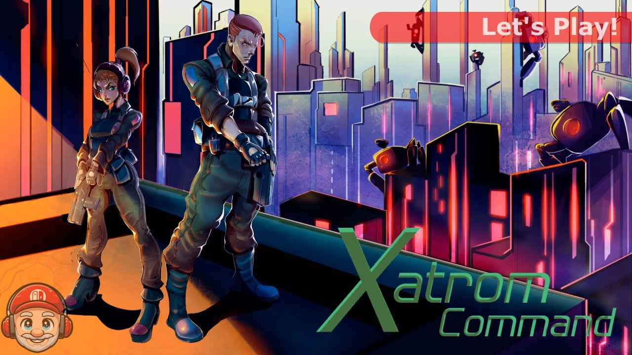 Xatrom Command on Nintendo Switch