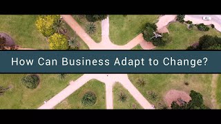 How can business adapt to change?