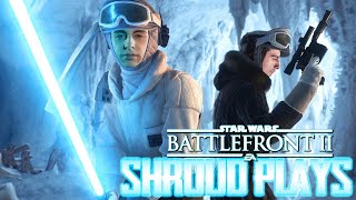 Shroud Plays Star Wars Battlefront II