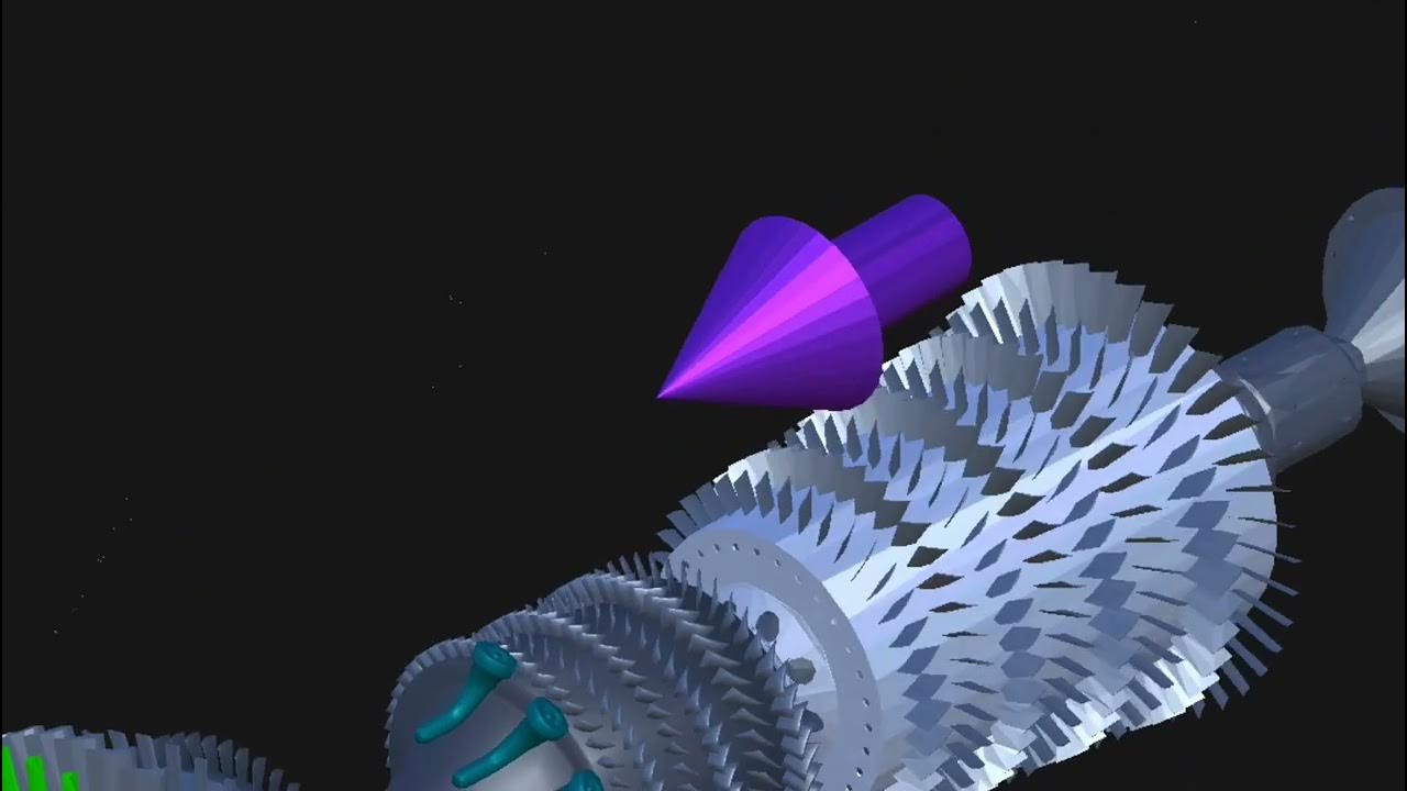 JET ENGINE HOW IT 'S WORK JET ENGINE ANIMATION VIDEO - YouTube