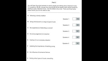Listening B2, FCE Practice Plus 2 2015, Test 1, Part 3
