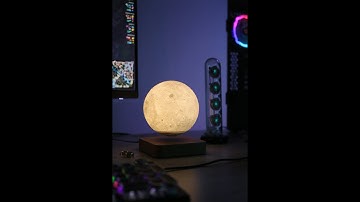 Onirri Levitating Moon Lamp - 6" Floating Moon Lamp 3D Printed Moonlight Lamp