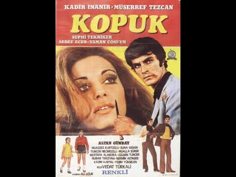 Kopuk & Bizi Çekemediler (1972) Kadir İnanır | Müşerref Tezcan | TVRip