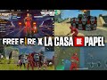 YA SALIO! ACTUALIZACION! LA CASA DE PAPEL EN FREE FIRE! TODO LO NUEVO DE LCDP! NOVEDADES FREE FIRE