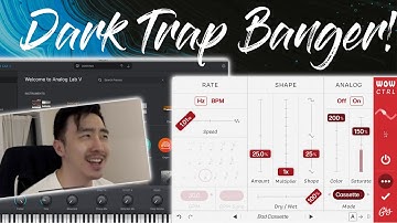 MAKING A DARK TRAP BANGER! [Beat Making From Scratch in Logic Pro in 2021]