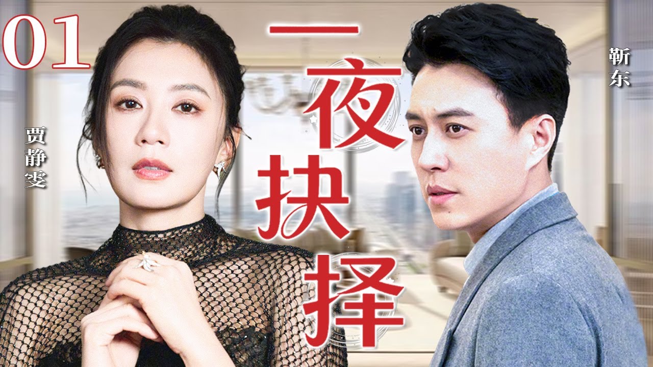 【2026精彩都市剧】一夜抉择01 | 十年婚姻危机骤然重现，妻子面对旧爱缠绕与丈夫生死抉择，在忠诚与情感之间挣扎，能否守住家庭与真爱？主演：贾静雯，靳东