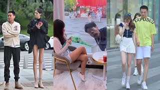 Couple Fashion Tik Tok ❤ Cặp Đôi Đường Phố P10