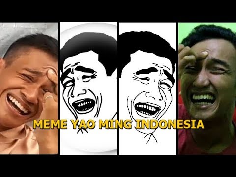 TRENDING TOPIK MUKA MIRIP MEME YAO MING SERIUS