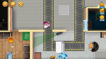 [Robbery Bob 2: Double Trouble walkthrough] Seagull Bay - 11