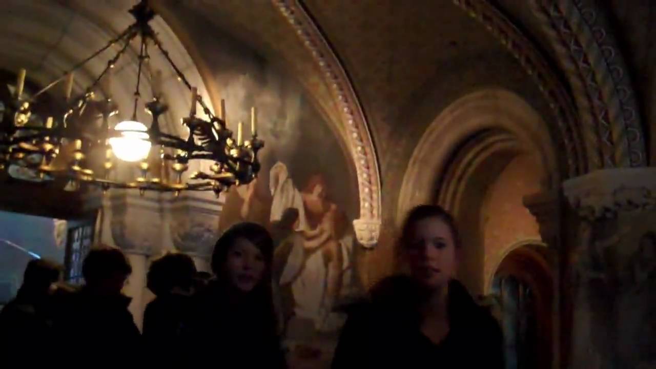 Illegal Footage Inside Neuschwanstein Castle, Bavaria DE 1