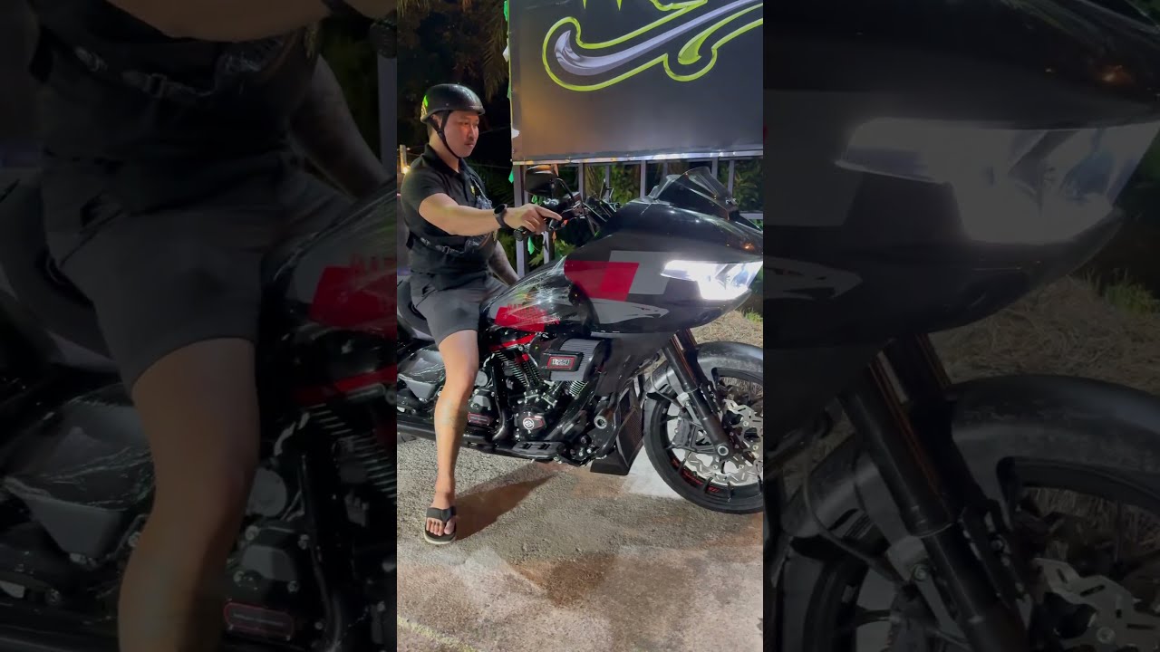 2025 HARLEY DAVIDSON CVO ROAD GLIDE ST Automobile 2025CVOROAD GLIDEST Phuket