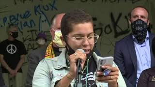 BLM Leader Calls For Abolition Of United States