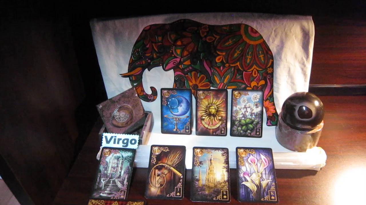 VIRGO Lenormand & Astro Forecast for October 2 - 8, 2017