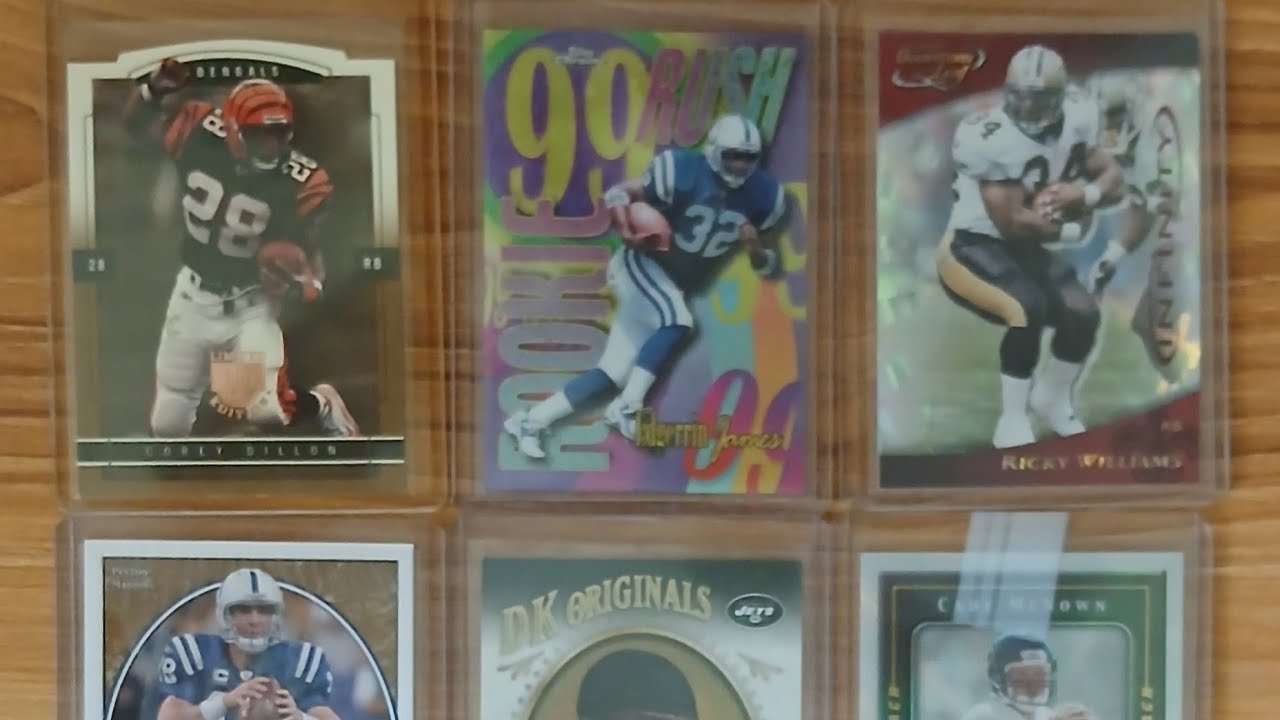 rare nfl cards Ultimate Kings Score Retail is perfect for collectors building sets or chasing their favorite stars without breaking the bank. The COMC Marketplace is constantly