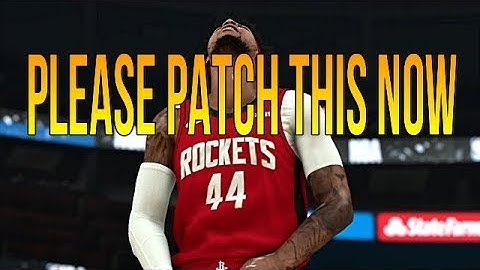 NBA2K20- FIXING THE REP GLITCH DOES NOT WORK!!!!