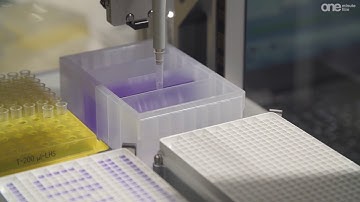 Liquid Handling Station - Save time with automatic pipetting