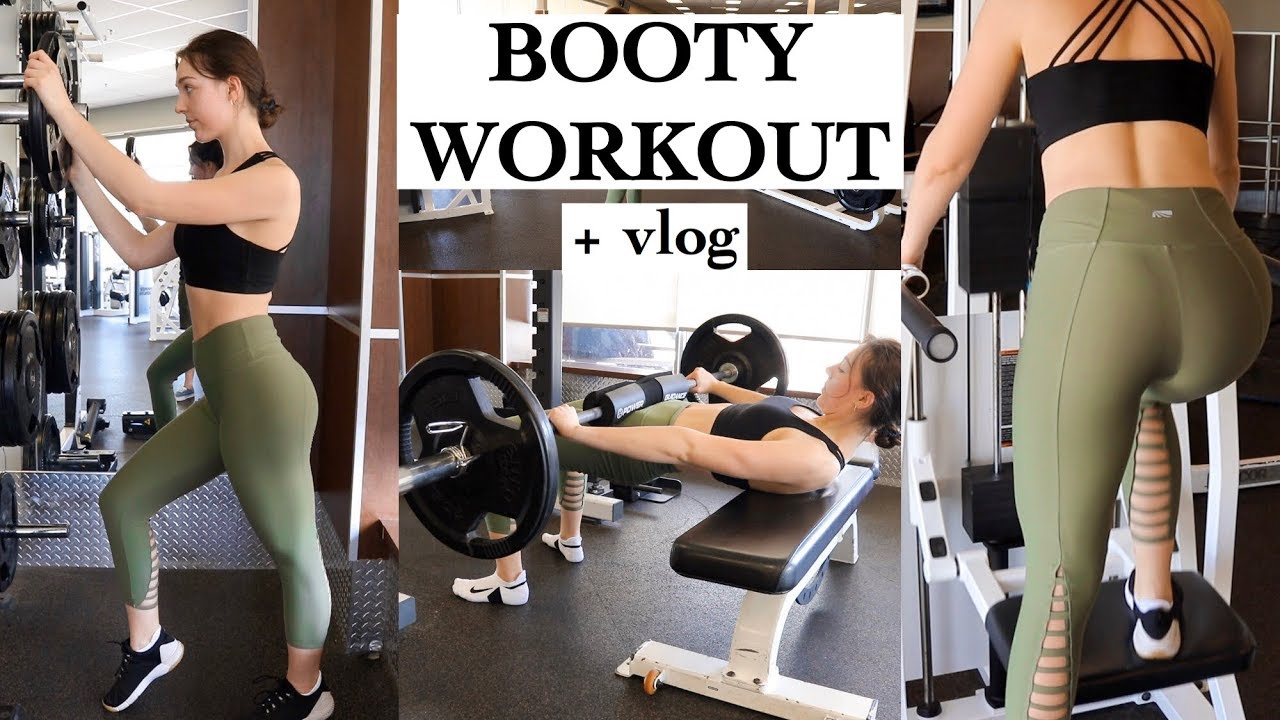 Full Booty Workout Meals Vlog