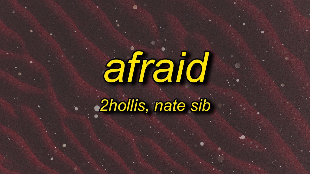 2hollis, nate sib - afraid (lyrics)