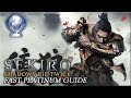 Sekiro shadows die twice pc  fast platinum guide  all trophies location