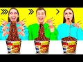 Fast, Medium or Slow Food Challenge | Awesome Kitchen Hacks by DuKoDu Challenge