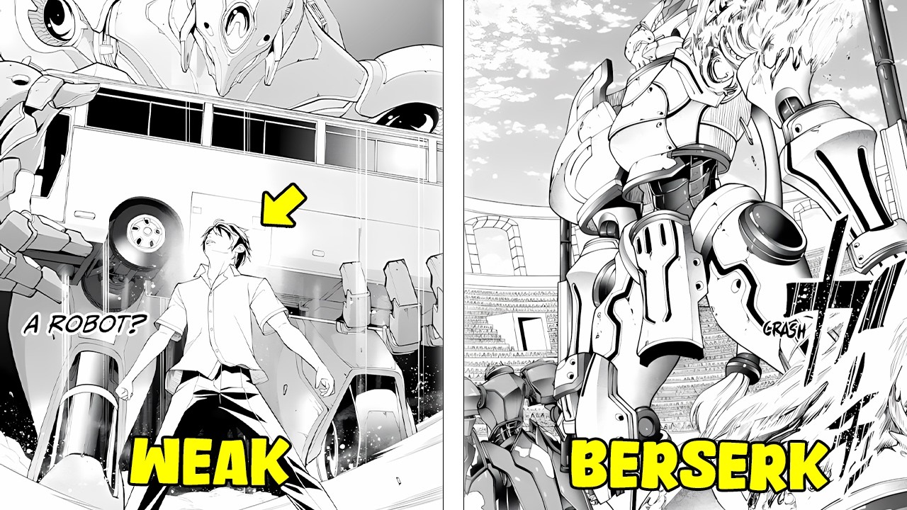 WEAK with LUDEA 2, SOLD as TRASH… but he PILOTS an ANCIENT MECHA that DESTROYS ELITES!