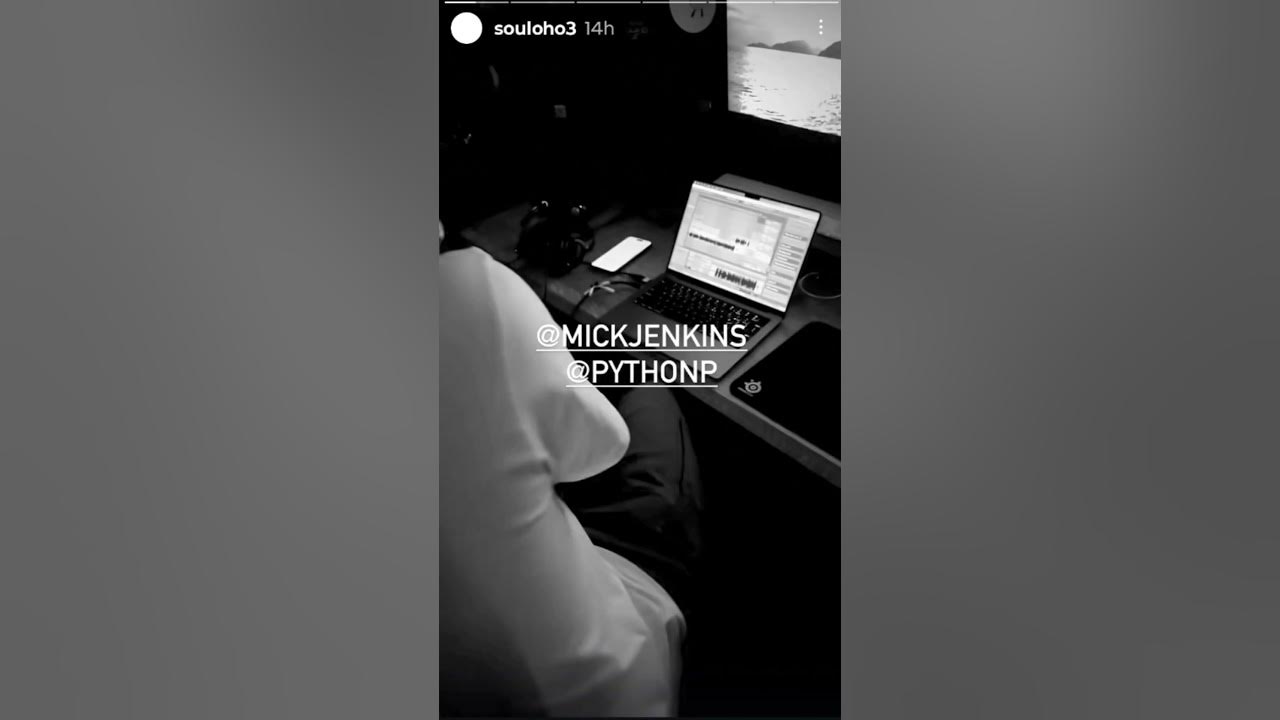 Ab-Soul previews new snippet of his collaboration with Mick Jenkins🔥🔥🔥