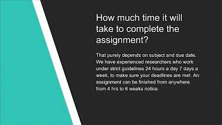 HND assignment Help in UK