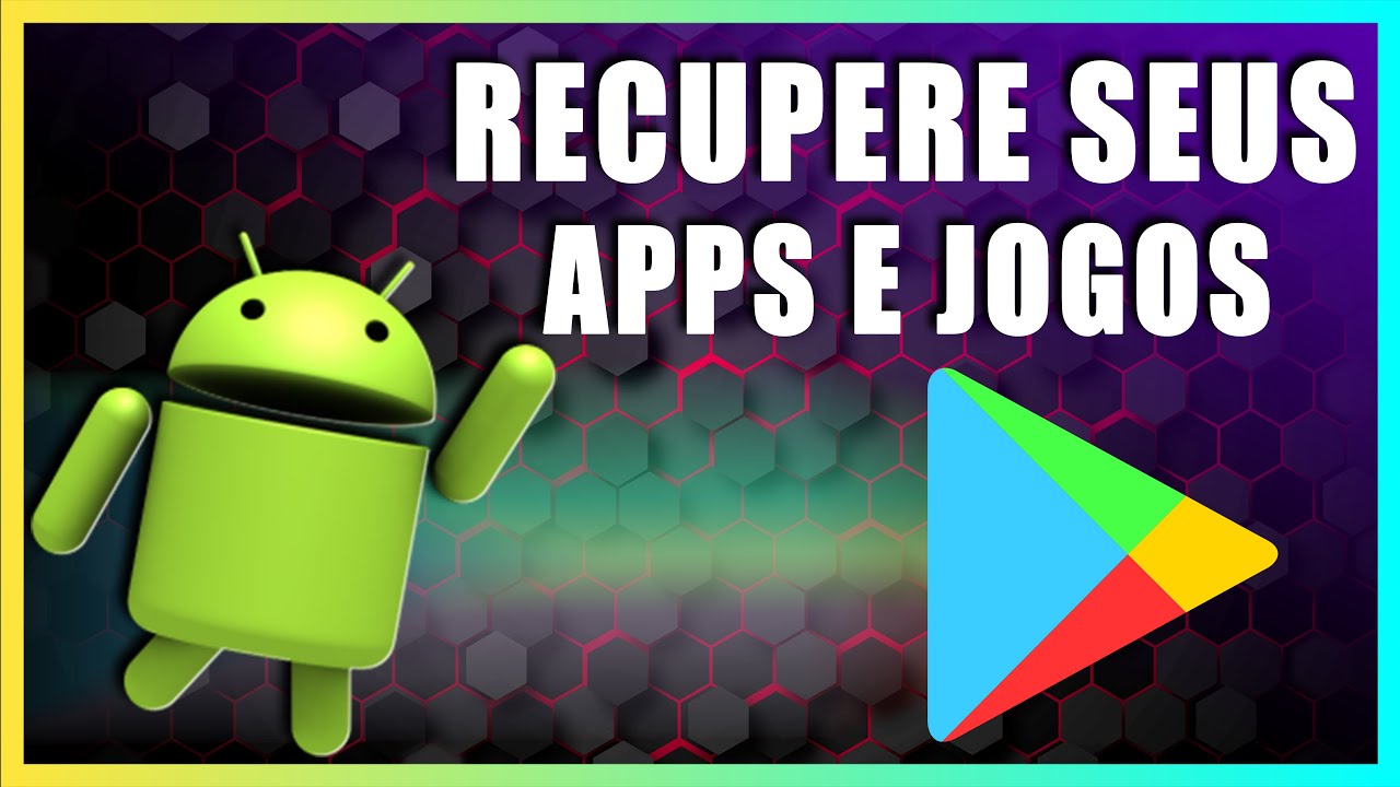 Recuperar APP e JOGOS desinstalados na Play Store atualizado