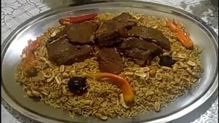 #اكلات- العيد السريعه كبسه اللحمه في حله واحد ولا أروع من كده هتاكلي صوابعك وراها 