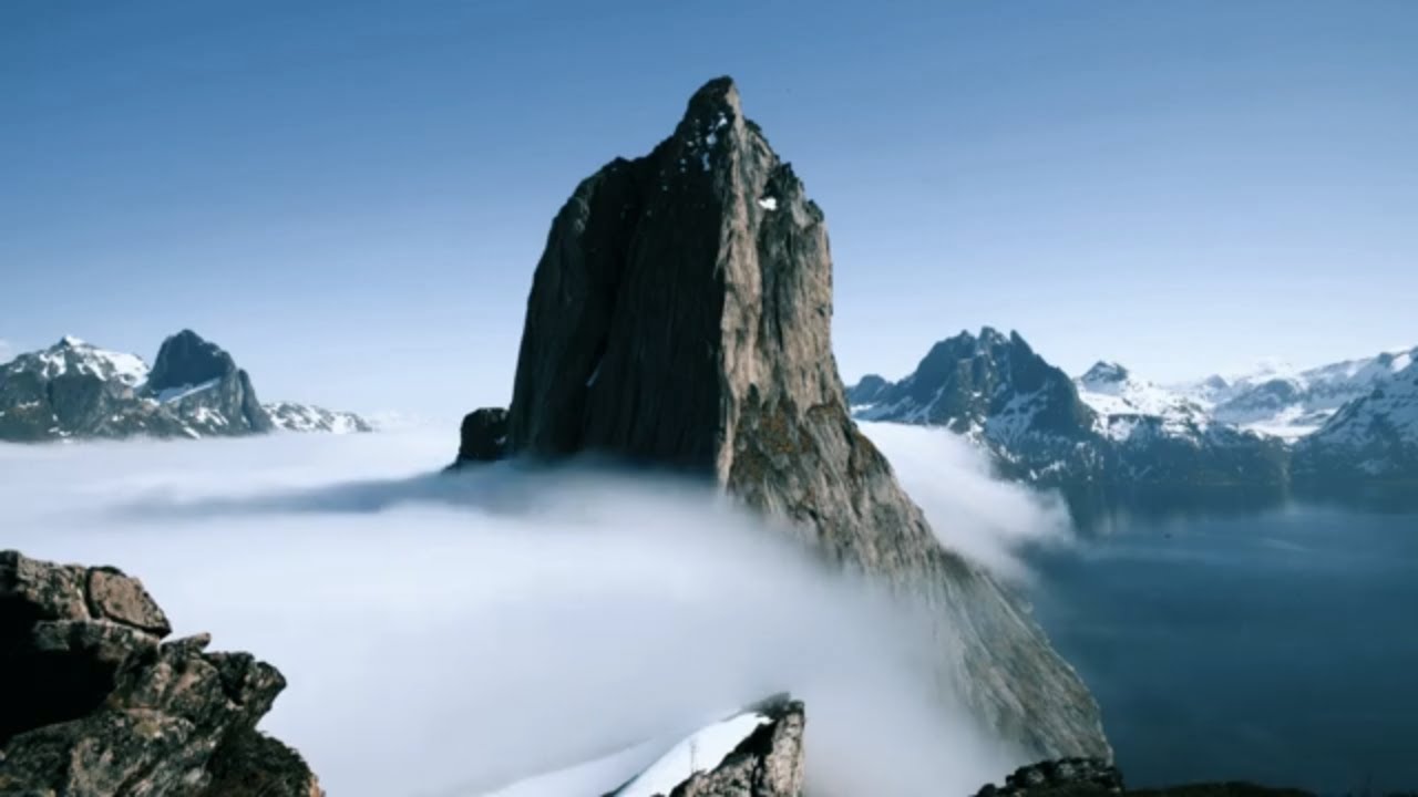 Compilation of amazing nature scenery & relaxing music for stress relief #1