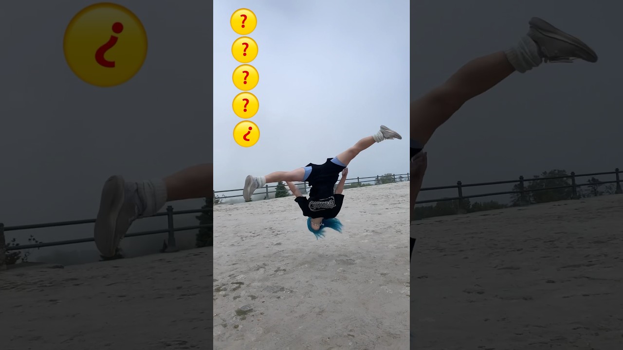 Acro Dance Challenge 🤸‍♀️✨ TikTok Dance Transformed into Acrobatics 