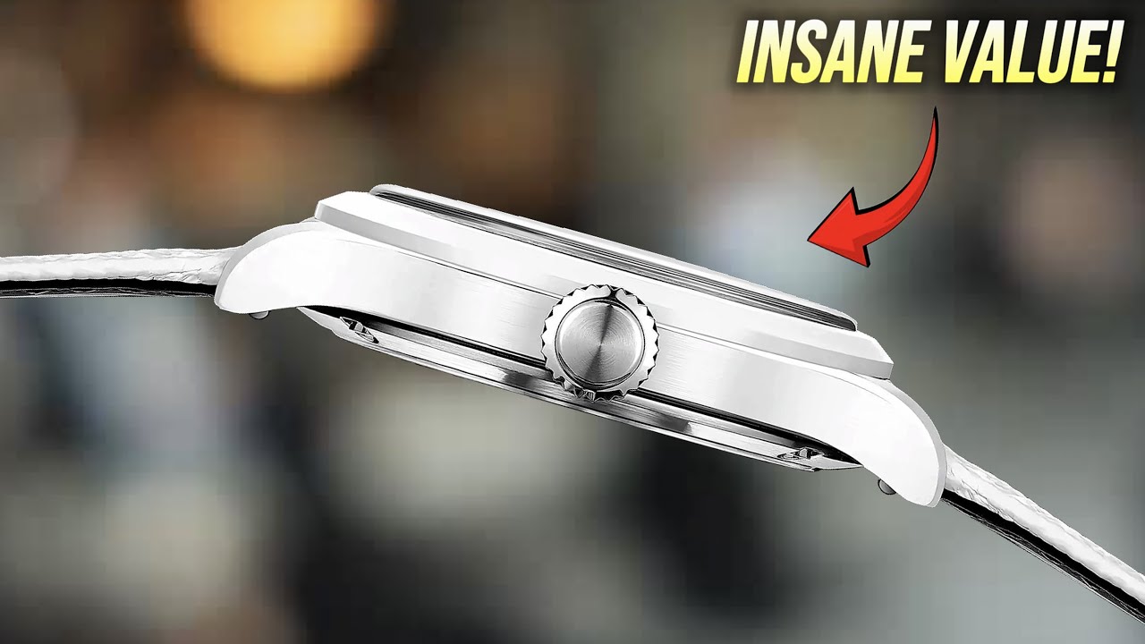 6 потрясающих часов только что поступили в продажу!