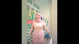 Tante Hilda Hijaber Cantik Style Ketat & Gunung Gede Nonjol Pemersatu Bangsa.