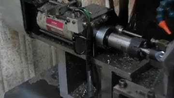 AutoDrills In Action - End Mill and Chamfer