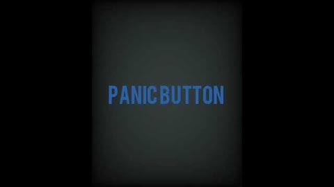 Panic Button sound effect